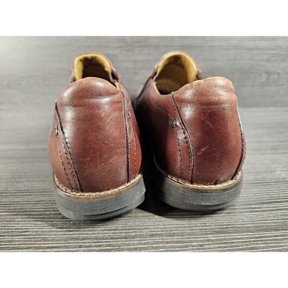 American Classic DelaRentis Handcrafted Brown Loafer Slip On Shoes Size 8M main image 7